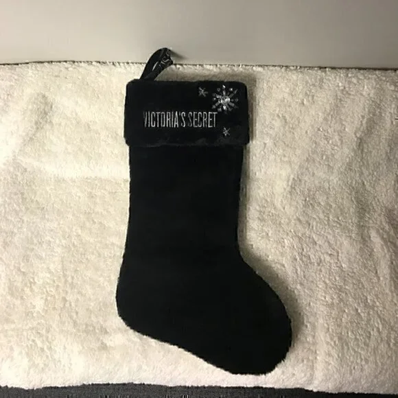 Victoria's Secret Christmas Stocking Sock - Picture 2 of 3